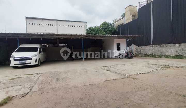 Tanah Lokasi Super Strategis di Palmerah, Jakarta Barat - bisa untuk Kantor, Gudang, & Rumah Kost