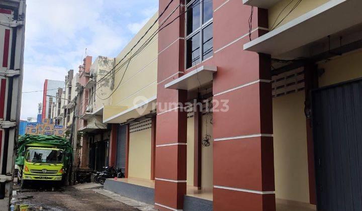 Dijual Office 2lt Dan Gudang di Ruko Lodan Center, Jakarta Utara 1