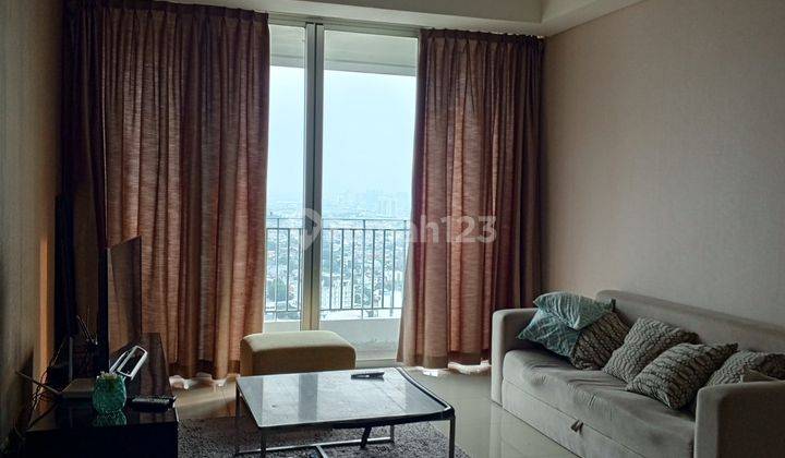 Dijual Apartemen Siap Huni di Kemang Village Residence, Jakarta  1