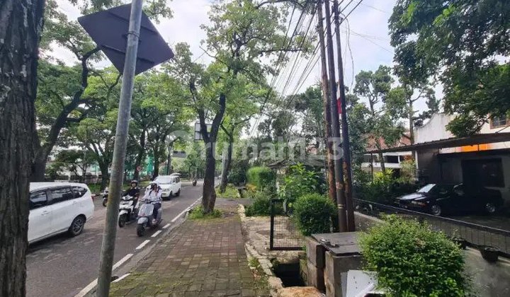 Rumah Hitung Tanah Murah Strategis Cocok Untuk Cafe Lokasi Sayap Riau  2