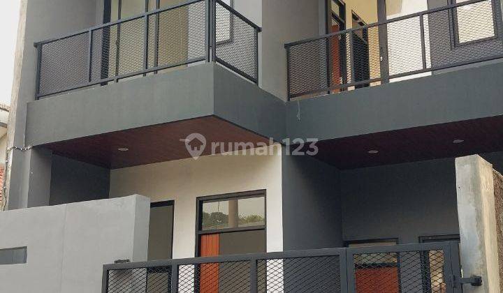 Rumah Minimalis Modern Eksklusif Di Bandung Utara 2