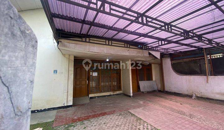 Rumah Murah Hitung Tanah Saja Di Komplek Cikutra Bisa Untuk Investasi 2