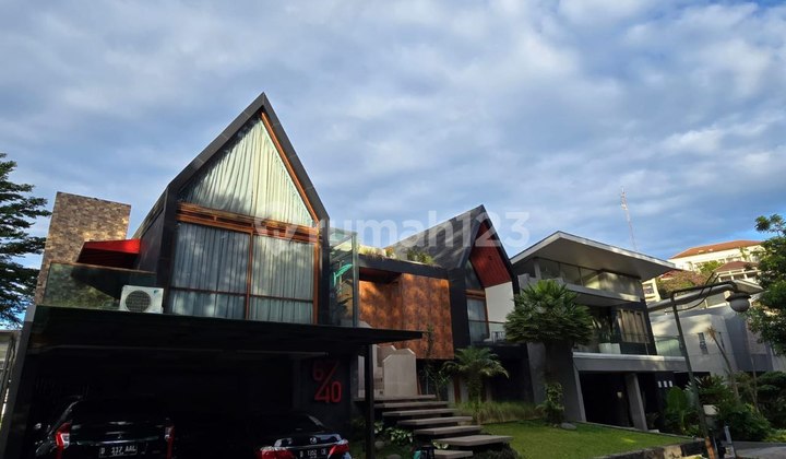Rumah Lux Ada View Cantik Full Furnished Di Resort Dago Pakar  2