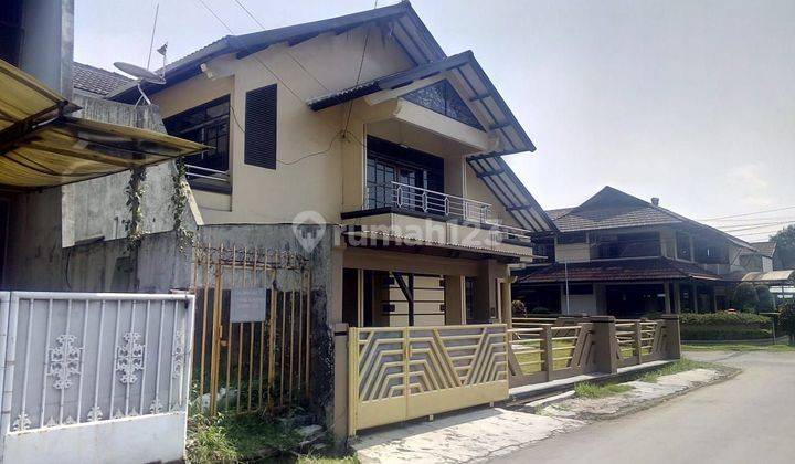 Rumah 2 lantai Area Tegalega Dekat Rumah Sakit Immanuel Dan Taman Tegalega 1