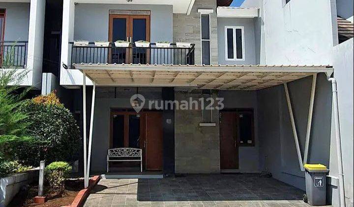 Rumah Minimalis Furnished Siap Huni Dalam Cluster di Cikutra  2