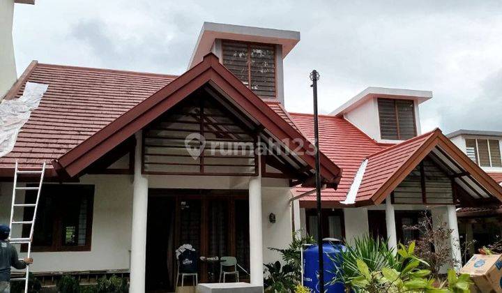 Rumah Villa Minimalis di Dago Resort Cocok Untuk Investasi  1