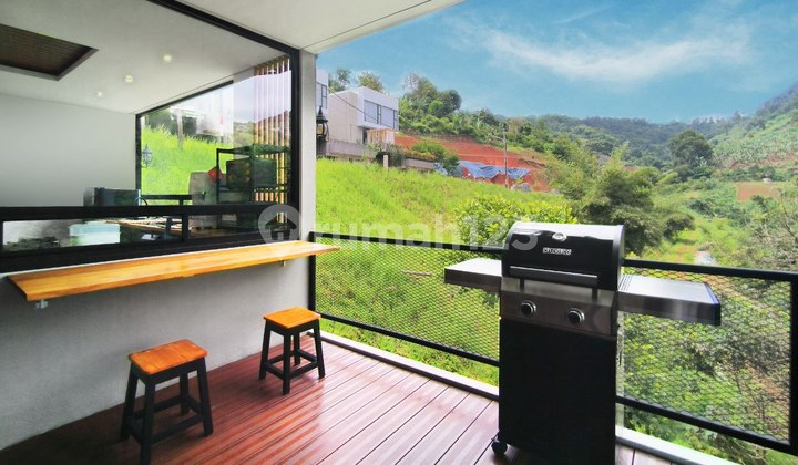 Rumah Villa Modern Investasi Terbaik Lokasi Dago Village Best View