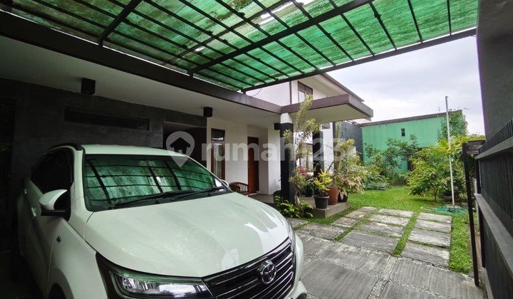 Rumah Luas Dan Asri Dalam Komplek Dosen Unpad Cigadung  2