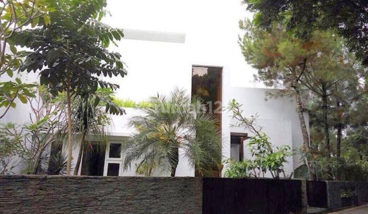  Rumah Villa Lux Murah Full Furnished di Bandung Utara 2