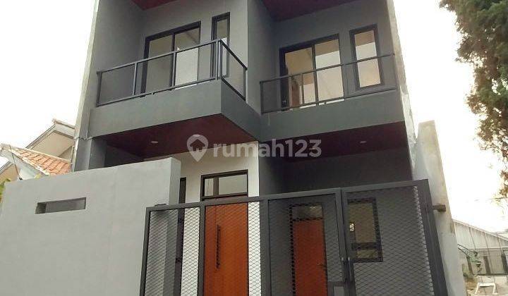 Rumah Minimalis Modern Eksklusif Di Bandung Utara 1