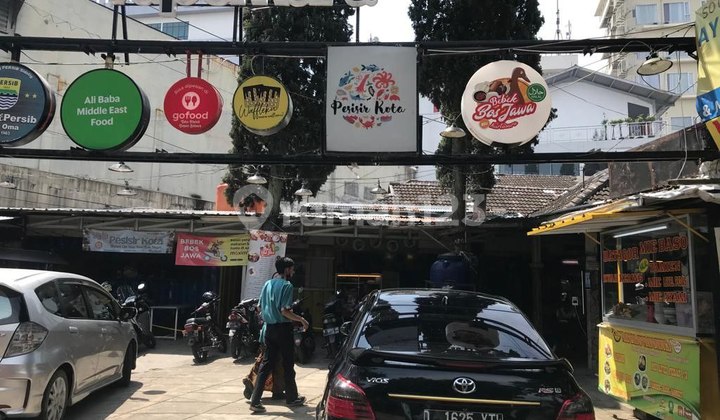 Rumah Komersial Cocok Untuk Cafe Resto Dan Kantor di Sayap Riau