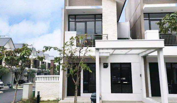 Rumah Baru 2 Lantai Podomoro Park Cluster Fashagriya Posisi Hook 1