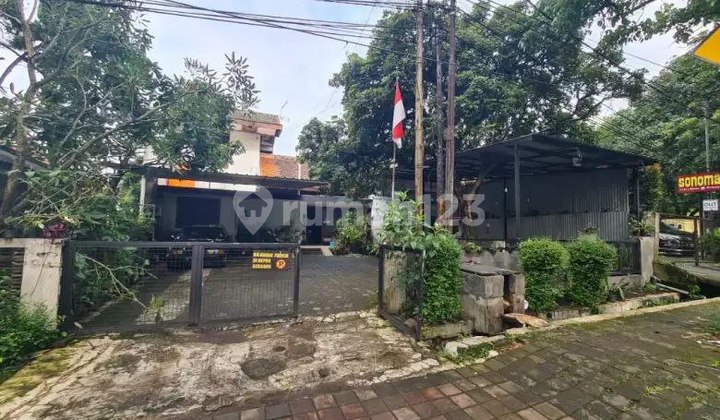 Rumah Hitung Tanah Murah Strategis Cocok Untuk Cafe Lokasi Sayap Riau 