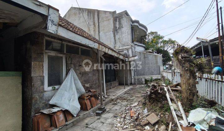 Rumah Hitung Tanah Di Burangrang Buah Batu 1