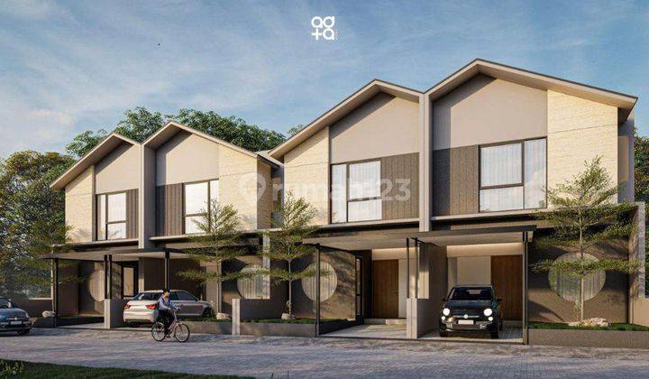 Rumah Murah Dalam Cluster Bandung Utara  1