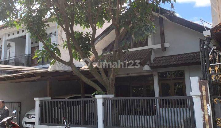 Rumah 1 Lantai Siap Huni Komplek Kawaluyaan Soekarno Hatta Bandung  1