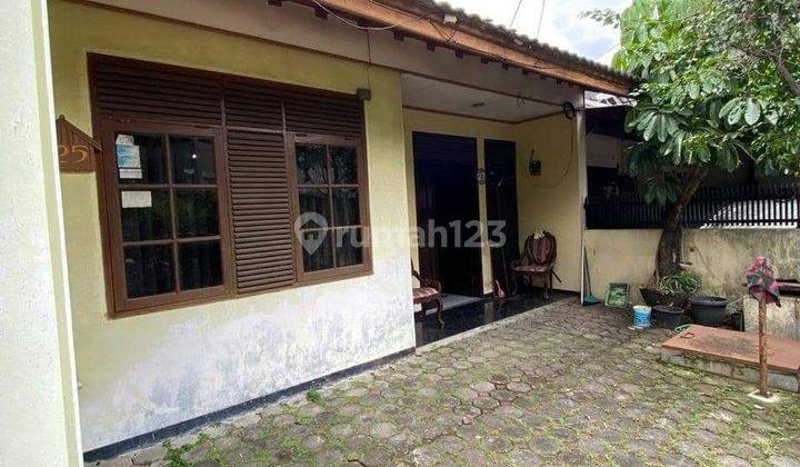 RUMAH LAMA HITUNG TANAH SAJA Dalam Komplek Antapani Bandung  1