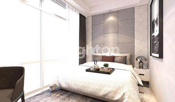 Apartment Menteng Park Cikini 2BR 1