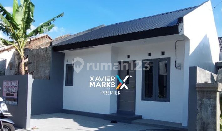 RUMAH BARU SIAP HUNI DI PERUMAHAN SINGOSARI MALANG