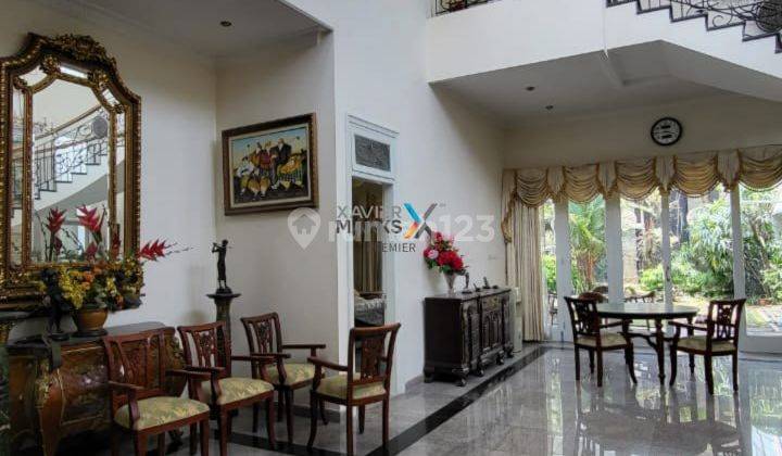 Dijual Rumah Mewah Termurah 2 Lantai Furnished Araya  2