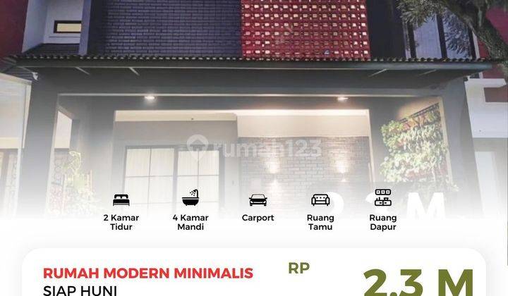 Rumah 2 Lantai Bagus Unfurnished di Graha Raya, Tangerang 1