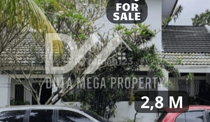 Rumah 2 Lantai Dibawah Harga Pasar di Bintaro Sektor 9 1