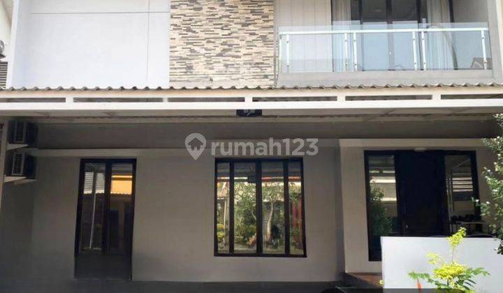 Rumah Cantik Mewah 2 Lantai SHM di Cluster Premium, Graha Raya 1