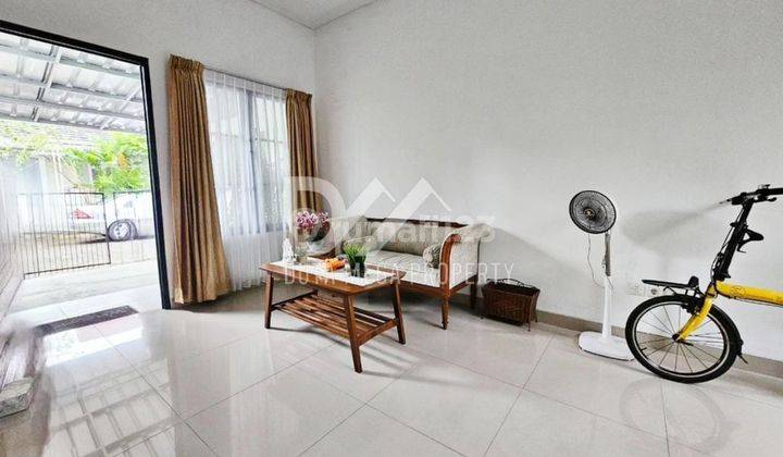 Rumah Bagus 1,5 Lantai Semi Furnished SHM di Graha Raya Tangerang 2