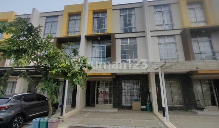 Cheapest PIK 2 House 6X10 3 Floors 3+1 Rooms Jakarta