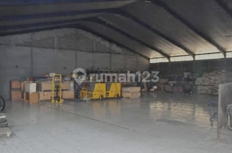 Gudang Pabrik Tangerang Lt 3980 SHM Strategis