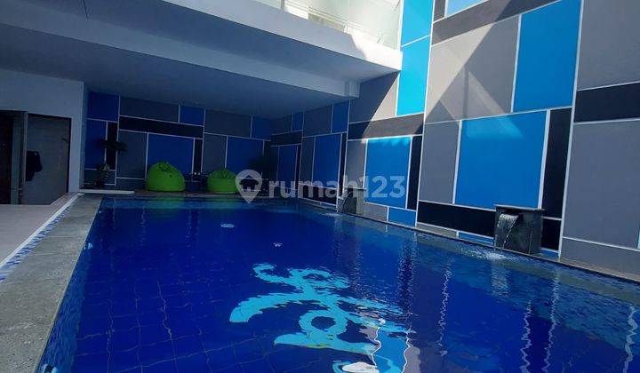 Rumah Golf Island Pik 10x25 Mewah Sudah Renov, Design Interior Ada Pool Dan Furnish 1