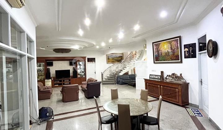 Dijual Rumah Pinisi Indah Pik Lt 710m2 SHM Sudah Renov Bagus