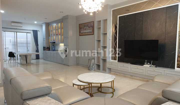 Rumah Golf Island Pik 8x20 Semi Furnished 3+1 Kamar Jakarta Rumah Golf Island Pik 8x20 Semi Furnished 3+1 Kamar Jakarta