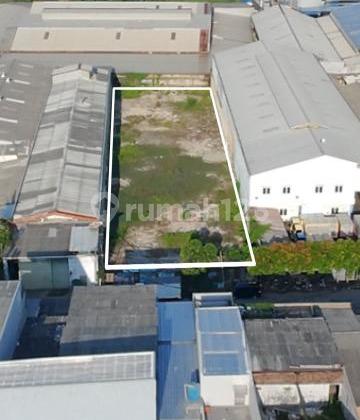 Kavling Gudang Kapuk Kencana Lt 1870 Shm Jalan Besar