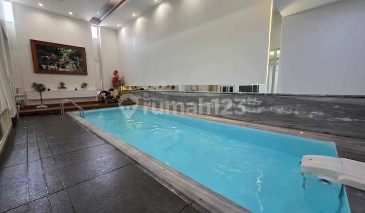 Rumah Pik Mewah 15x30 450m2 Shm Bangunan Pribadi View Danau 2