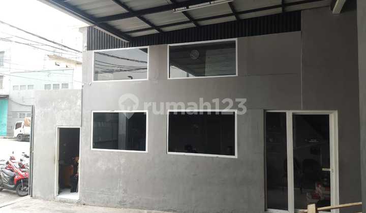 Gudang Elang Laut Pik Lt 450 (15x30) Lb 1200 4 Lantai Jakarta