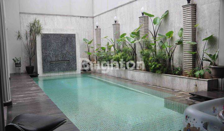 murah...Rumah Mewah di lingkungan asri...Beli rumah bonus sehat (ada Swimming Pool dan Mini Sauna) 2