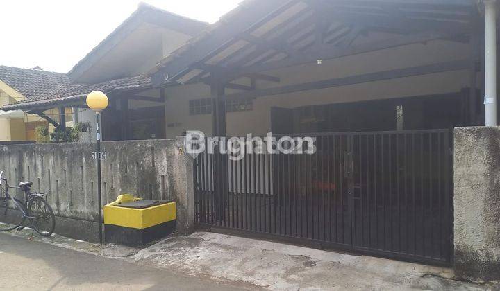 RUMAH KONDISI ISTIMEWA DI JATIBENING 2