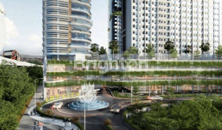 LRT CITY CIBUBUR...APARTEMENT SELANGKAH DARI STASIUN LRT HARJAMUKTI 1