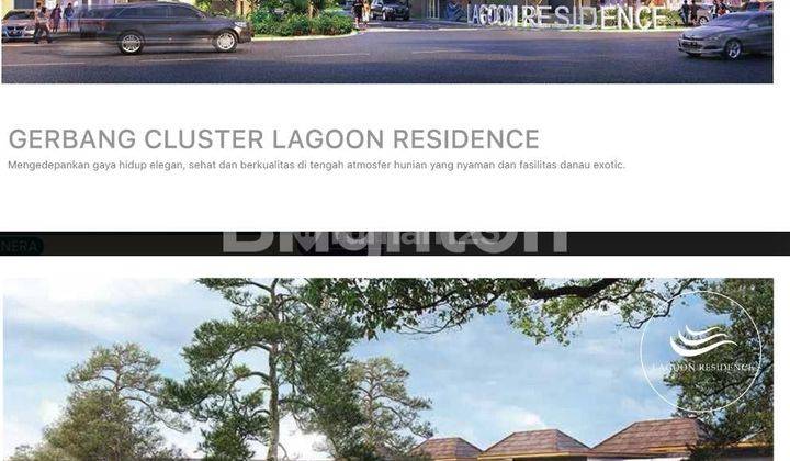 CLUSTER LAGOON RESIDENCE, HUNIAN 2 LANTAI  DI CITRAGRAND CIBUBUR CBD BY CIPUTRA 2