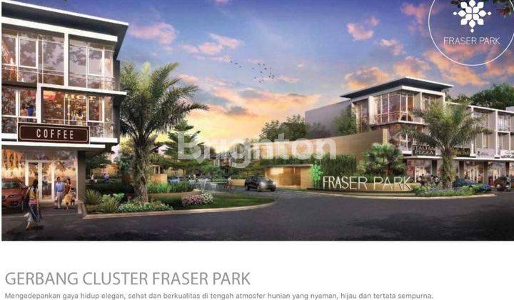 CLUSTER FRASER PARK DI CITRAGRAND CIBUBUR BCD BY CIPUTRA 1