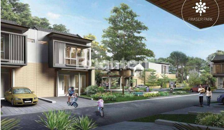 CLUSTER FRASER PARK DI CITRAGRAND CIBUBUR BCD BY CIPUTRA 2