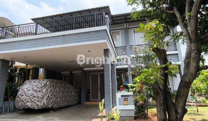 BELI RUMAH HOEK DI KOTA WISATA BONUS AC 2