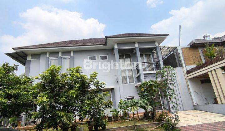 BELI RUMAH HOEK DI KOTA WISATA BONUS AC 1