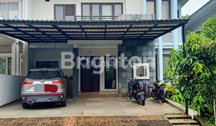 RUMAH 2 LANTAI DI SEBERANG LIVING WORLD KOTA WISATA CIBUBUR 1