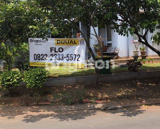 BELI RUMAH HOEK DI KOTA WISATA BONUS AC 1