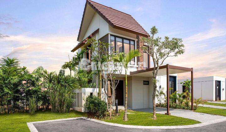 CLUSTER GRAND KHAYA TIPE AMETHYST BY PODOMORO GOLF VIEW 1