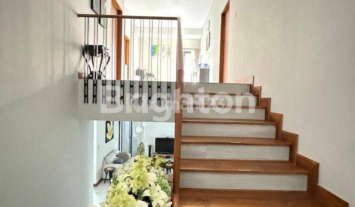 RUMAH CANTIK FULL FURNISHED DI SENTUL 2