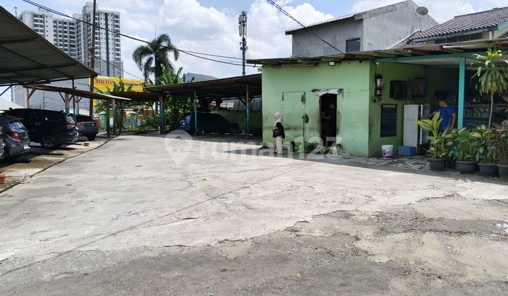 Tempat Usaha Strategis di Tepi Jalan Raya, Ciputat, Tangsel