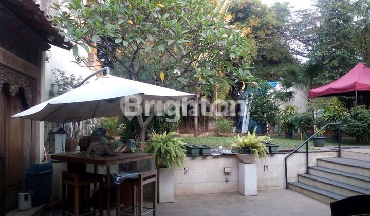 RUMAH DENGAN HALAMAN LUAS DI JAKARTA SELATAN 2